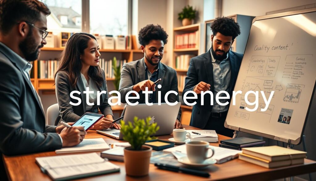 การสร้างเนื้อหาคุณภาพ